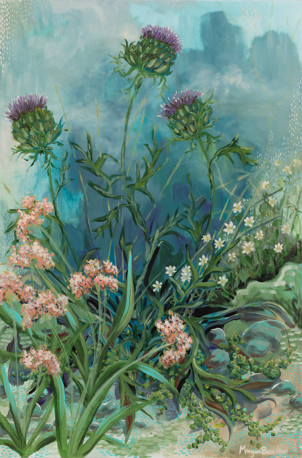 Garden Layers - Giclée Print