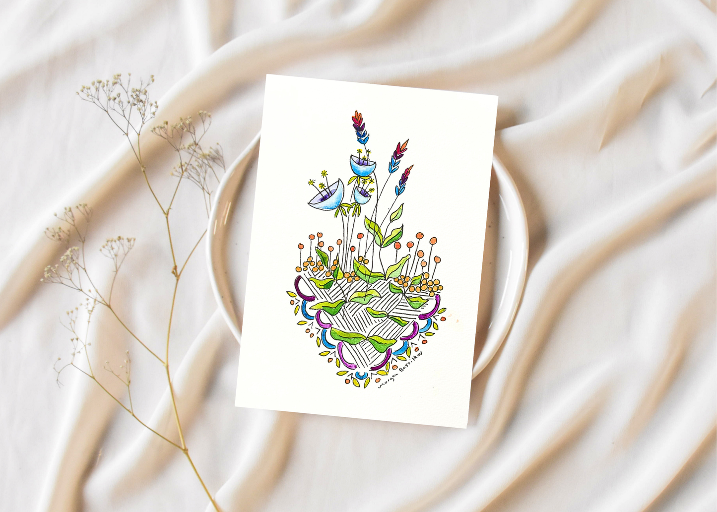 Geometric Earth Botanicals