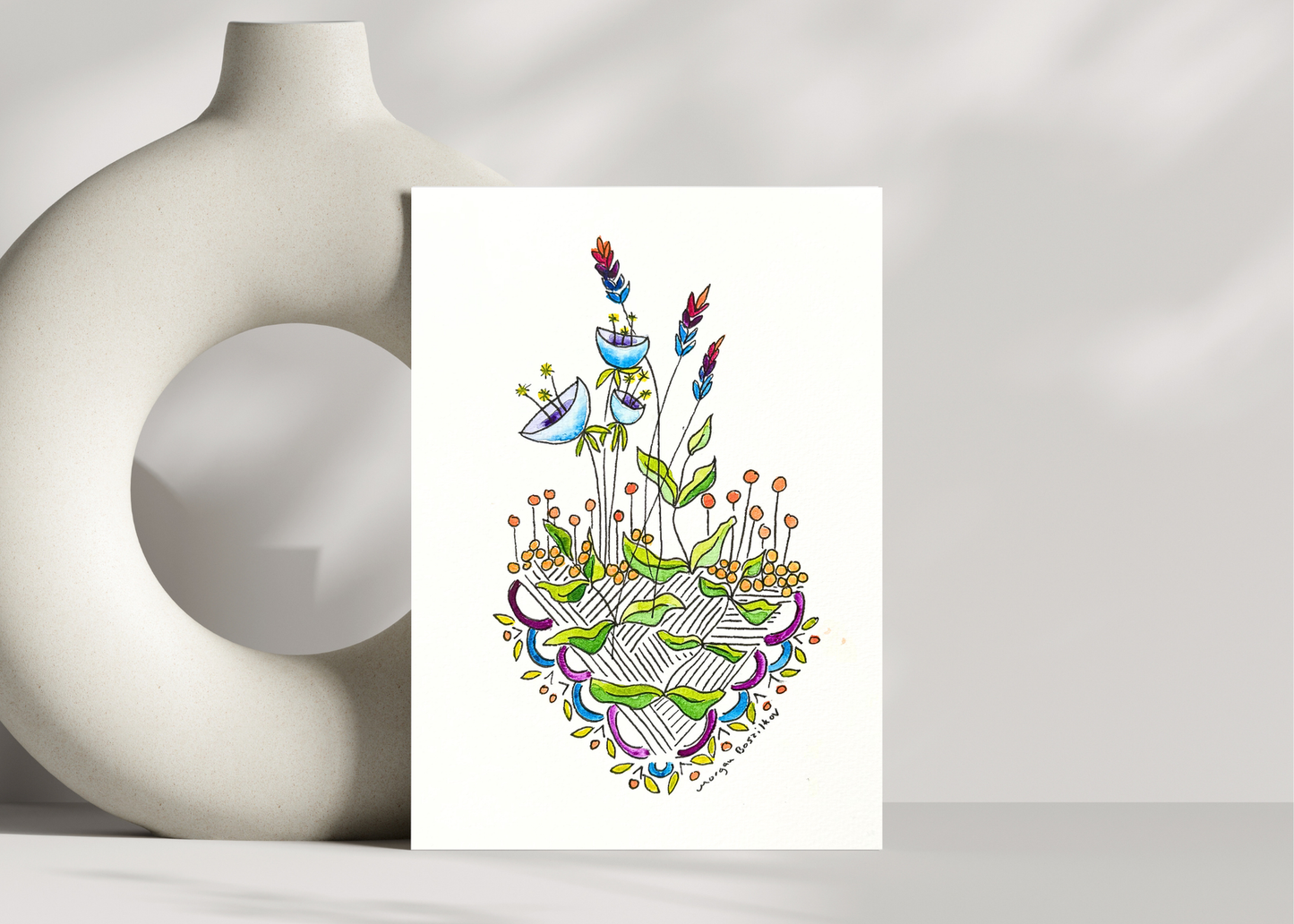 Geometric Earth Botanicals