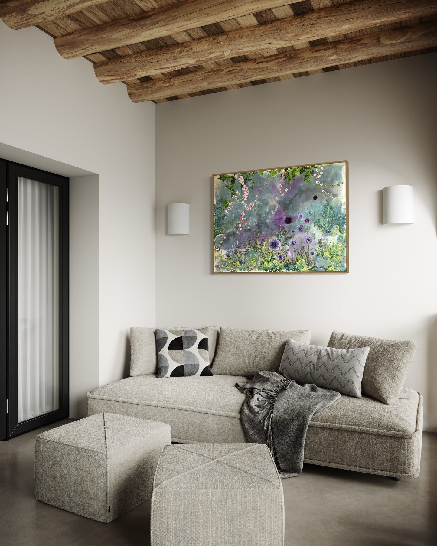 Montreal Gardens — Giclée Print