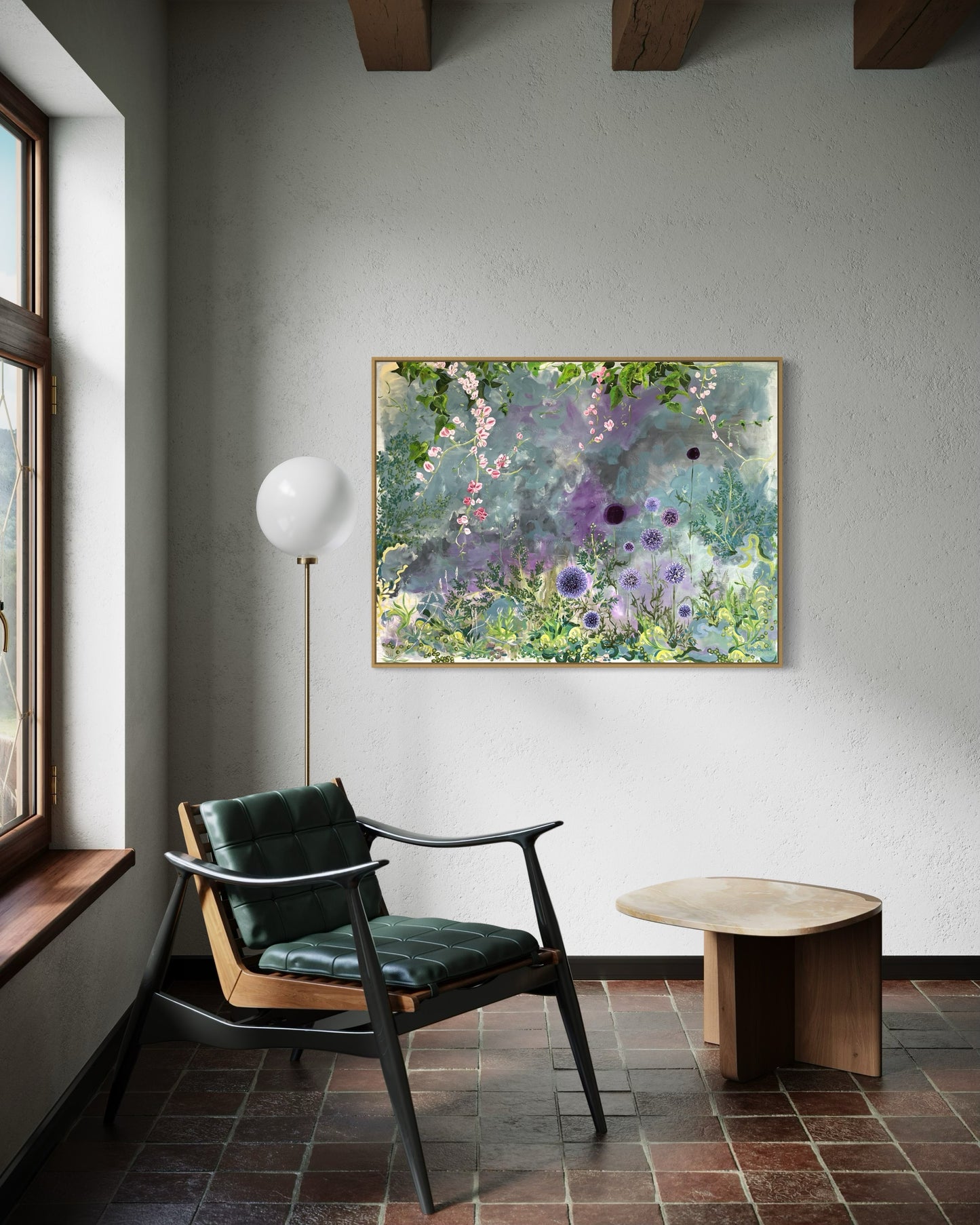 Montreal Gardens — Giclée Print