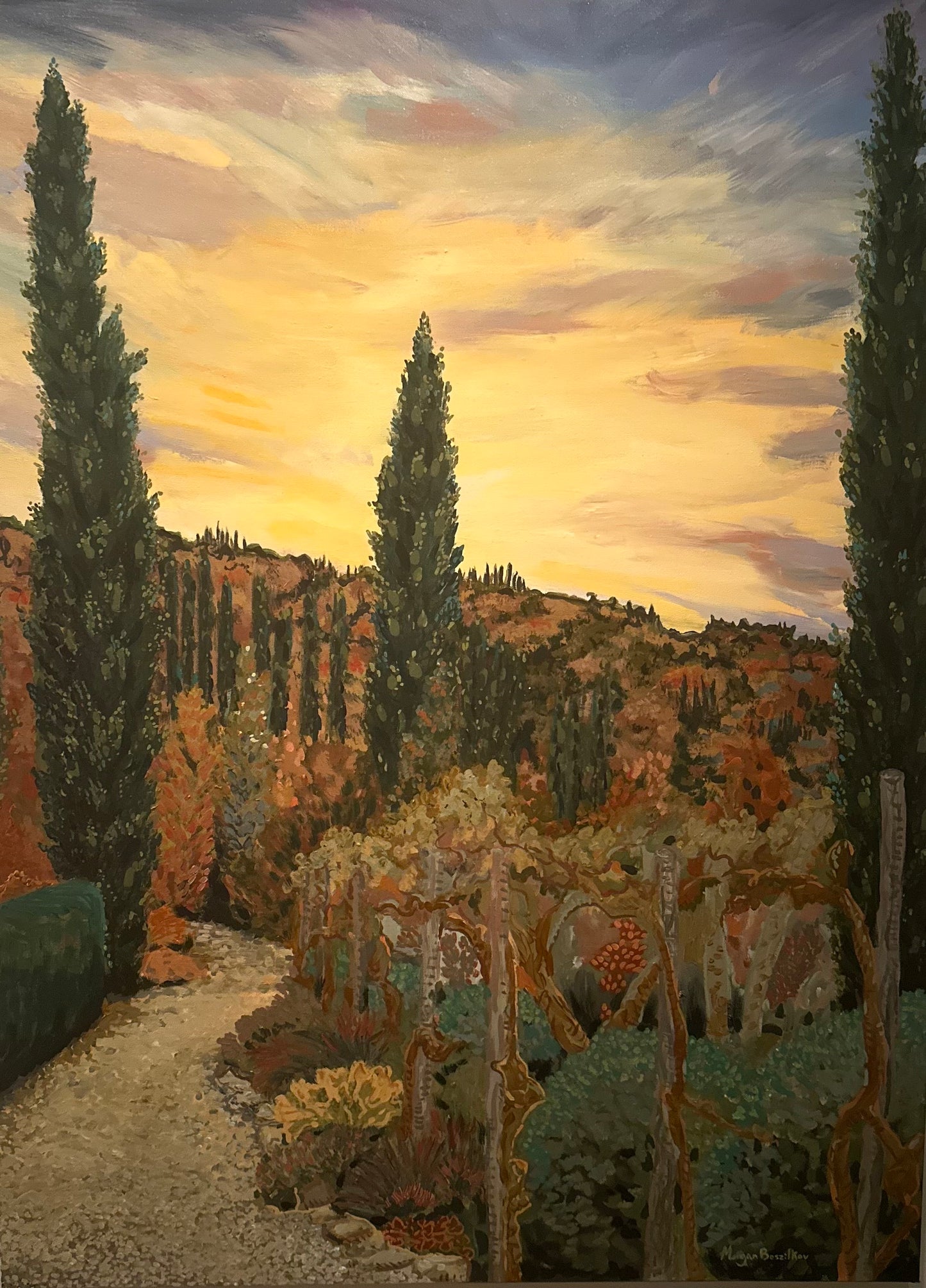 Gardens at Vignamaggio, Italy