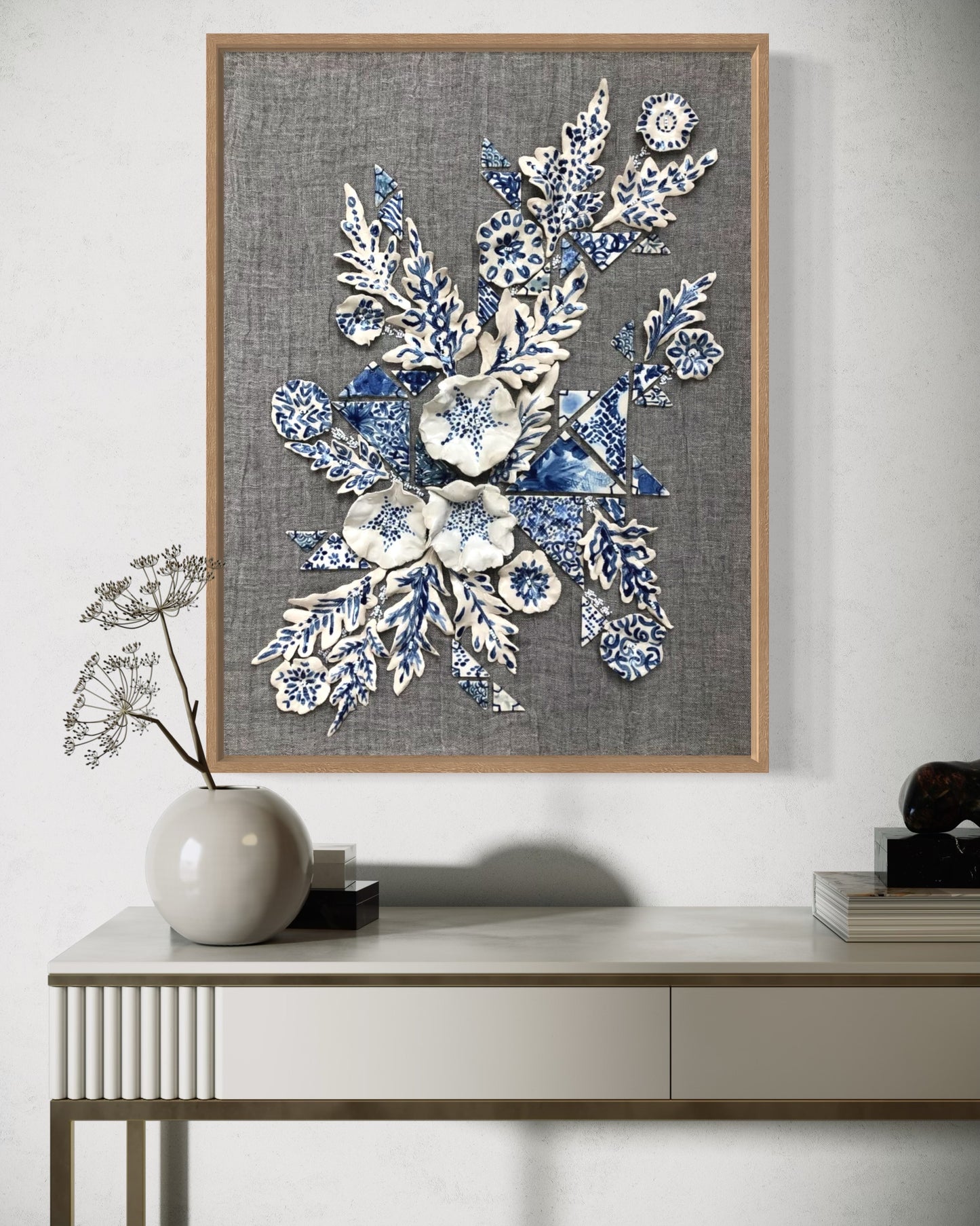 Blue Leaves