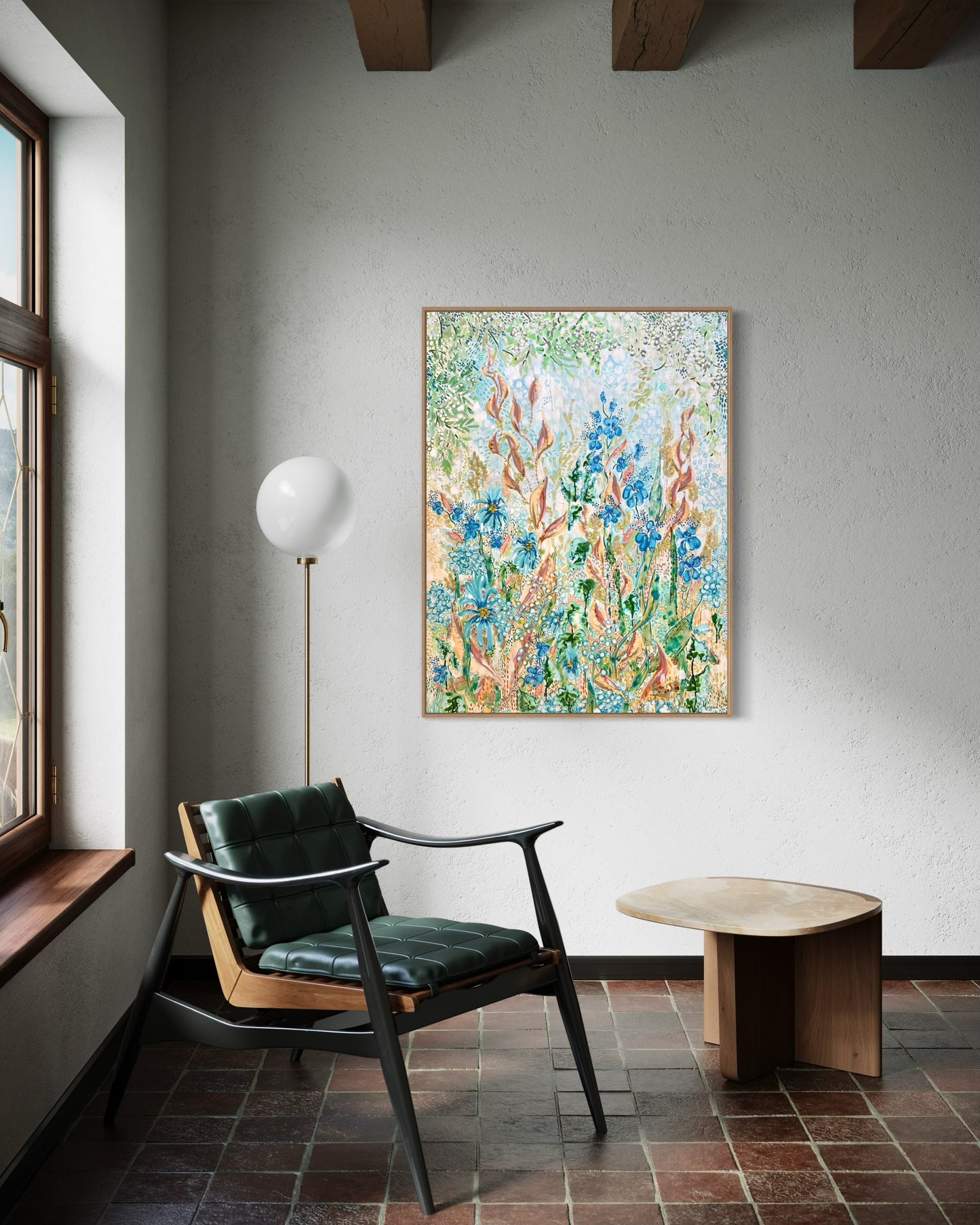 Blue Garden
