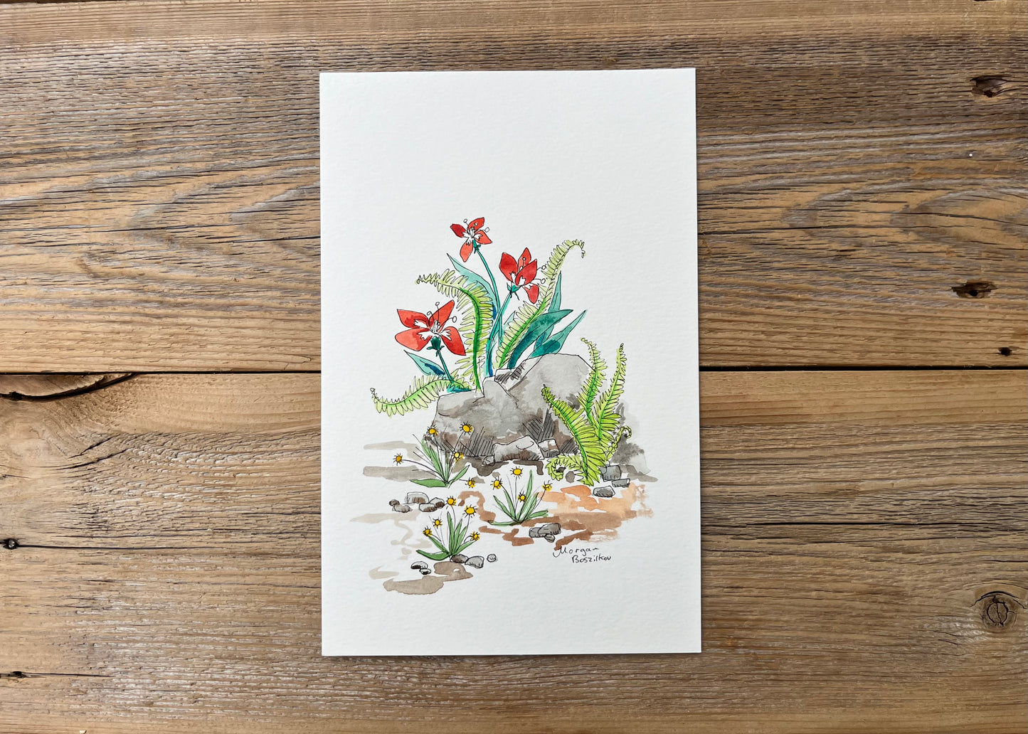 Flowery Rock