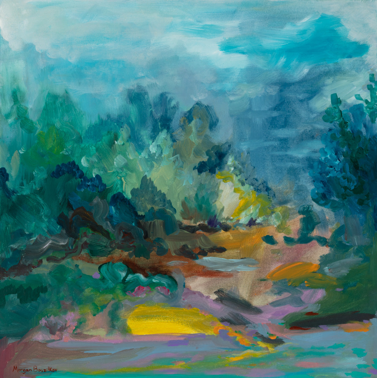 Pause - Giclée Print