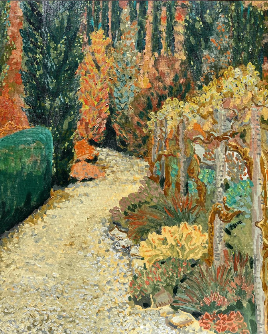 Gardens at Vignamaggio, Italy