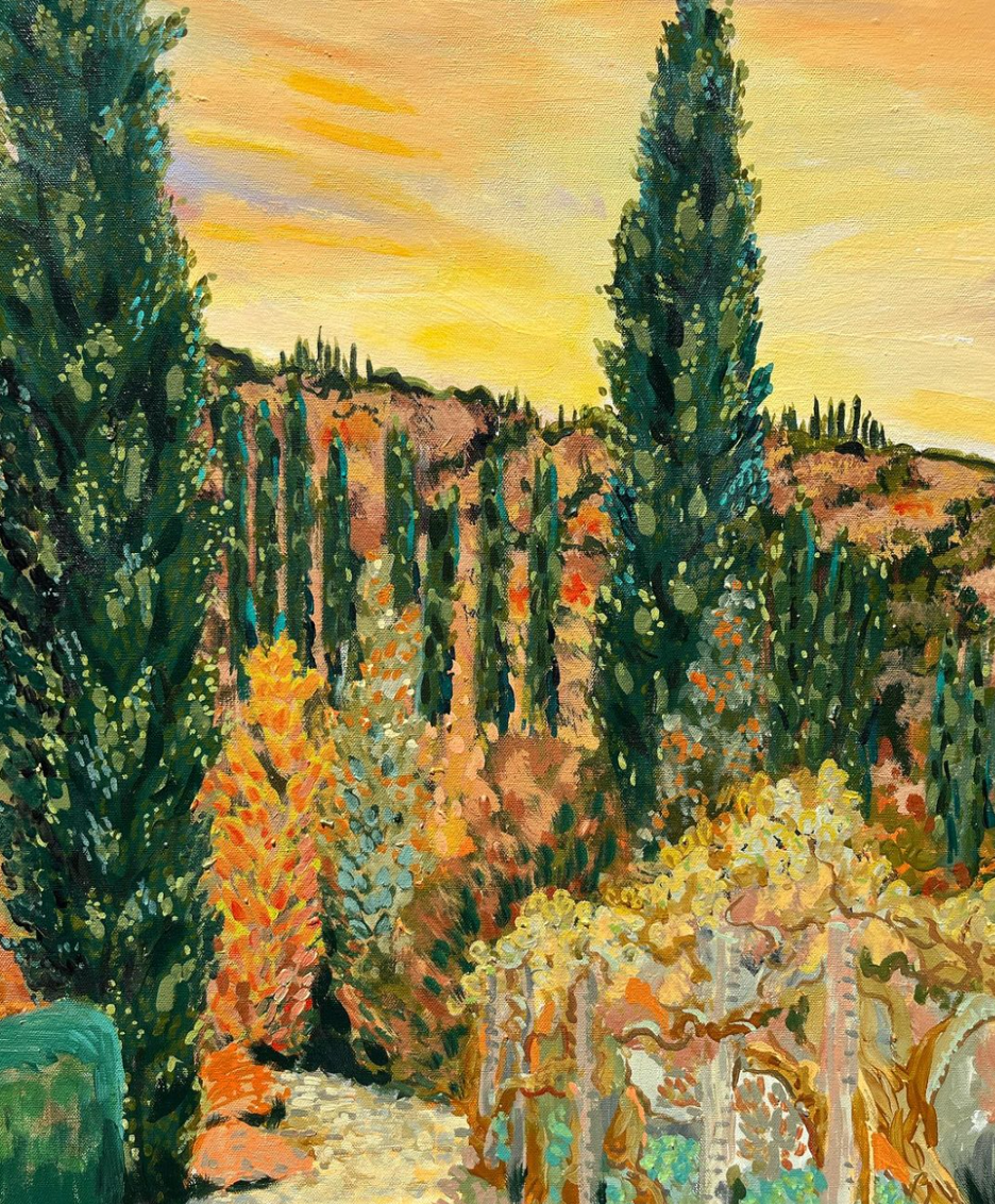 Gardens at Vignamaggio, Italy