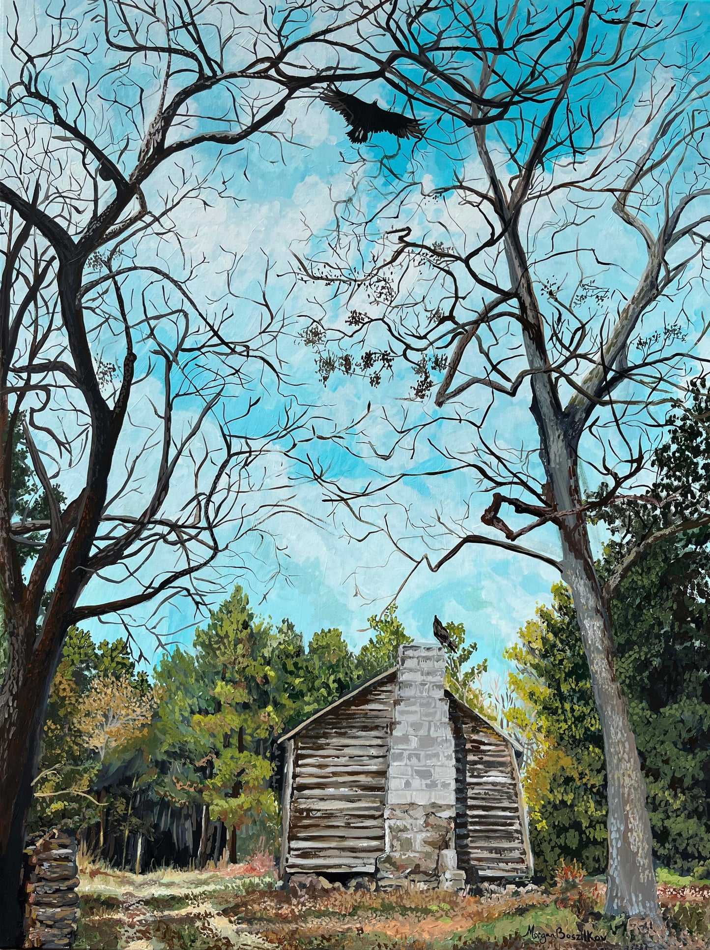 The Calling at Deer Hollow — Giclée Print