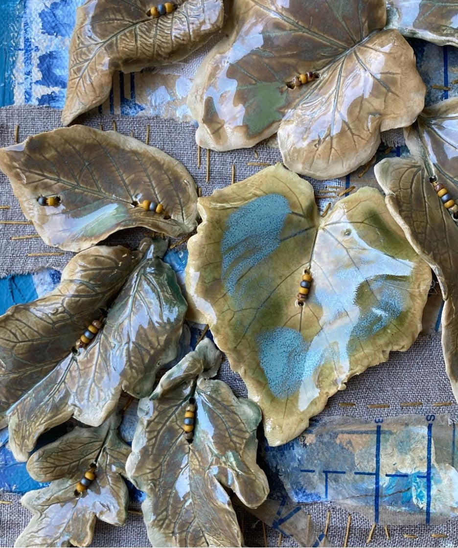 Brown Leaves