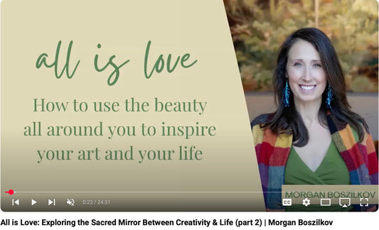 Sam Horton Podcast. All is Love: Exploring the Sacred Mirror Between Creativity & Life (part 2)