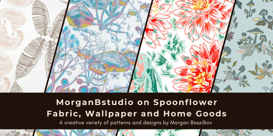 MorganBstudio Spoonflower Shop Now Open!