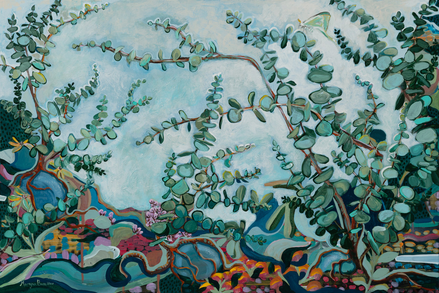 Eucalyptus Path - Giclée Print