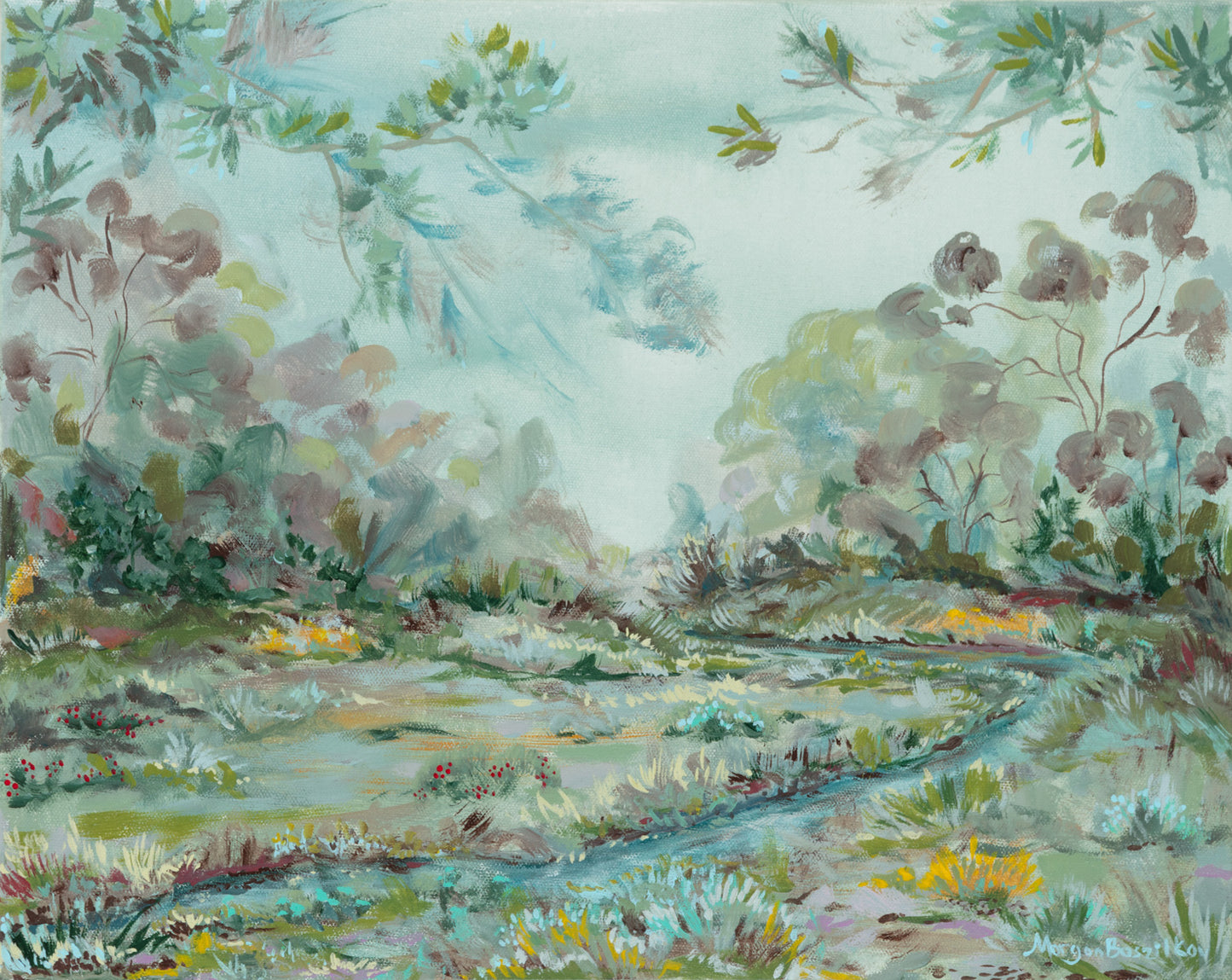 Gentle Meadow Brook — Giclée Print