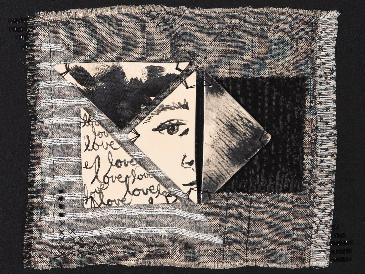 Love Triangles - Giclée Print