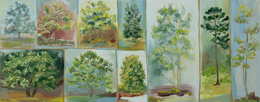 Tree Portraits - Giclée Print