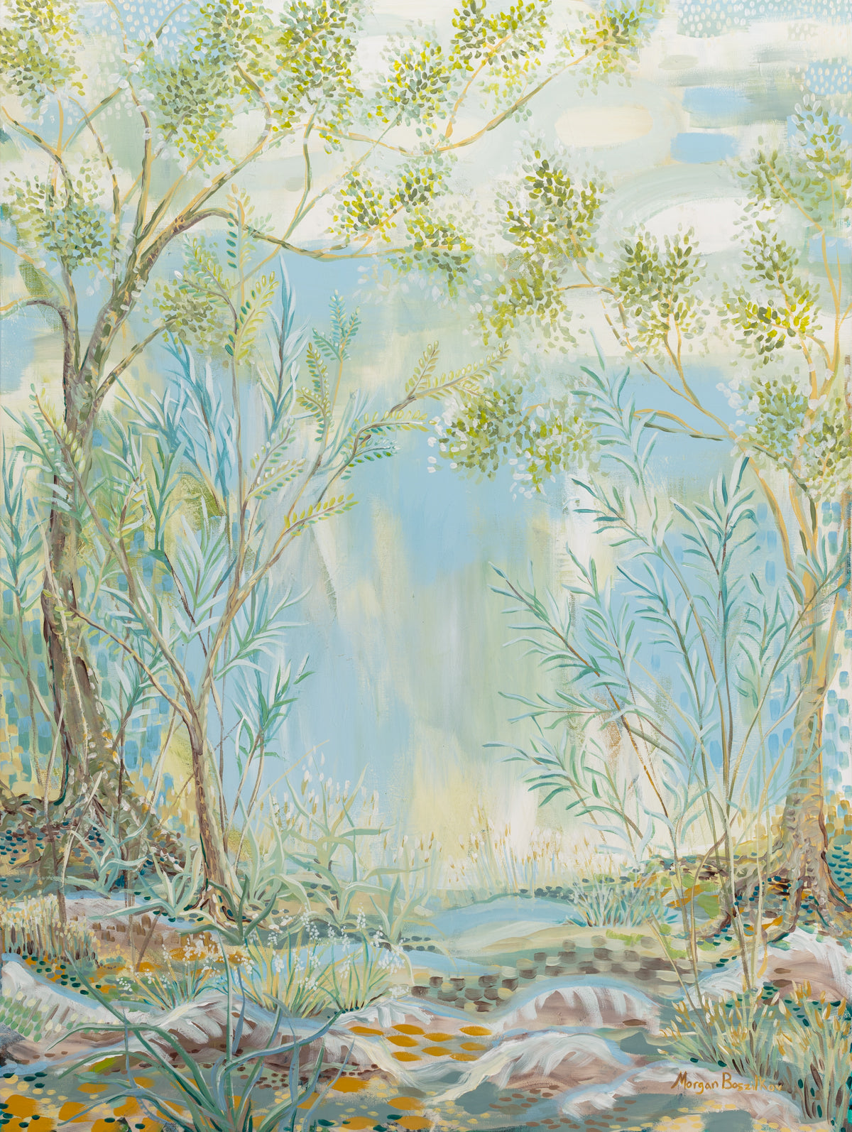 Soft Horizon — Giclée Print