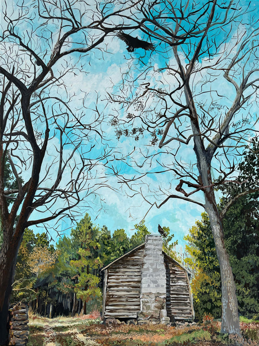 The Calling at Deer Hollow — Giclée Print