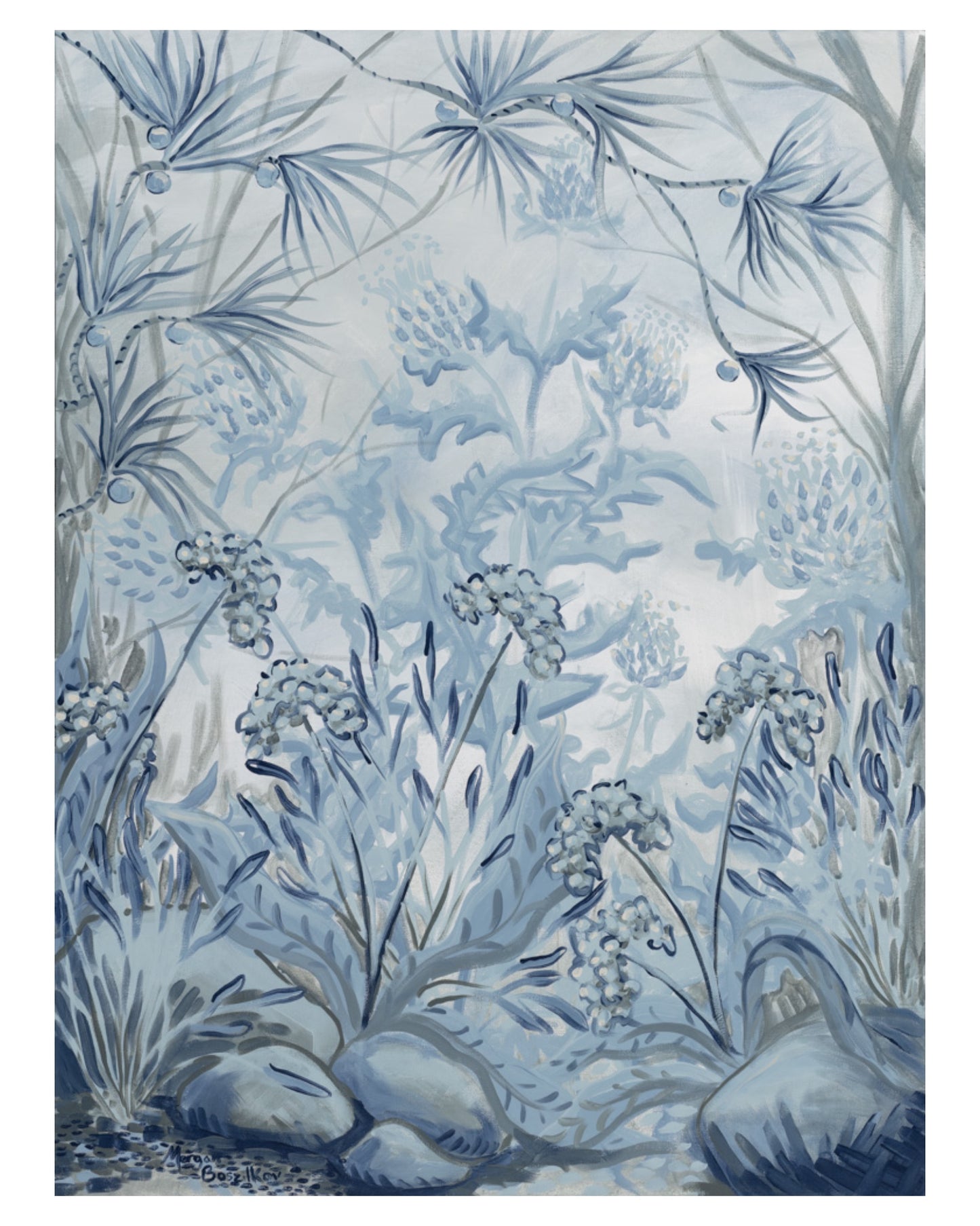 Blue Wonder - Giclée Print