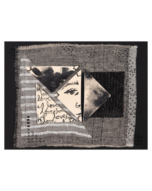 Love Triangles - Giclée Print